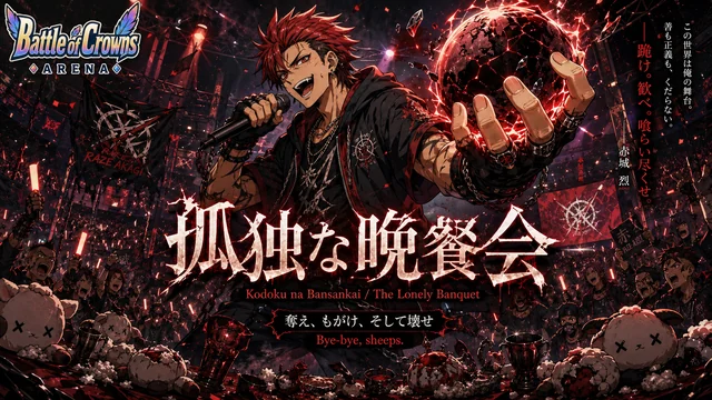 孤独な晩餐会 artwork