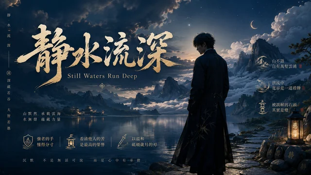 靜水流深 artwork