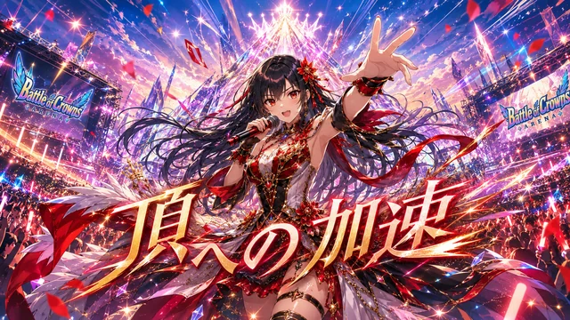 頂への加速 artwork