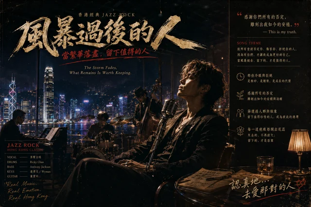 風暴過後的人 artwork