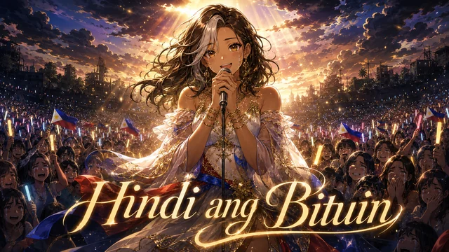 Hindi ang Bituin artwork