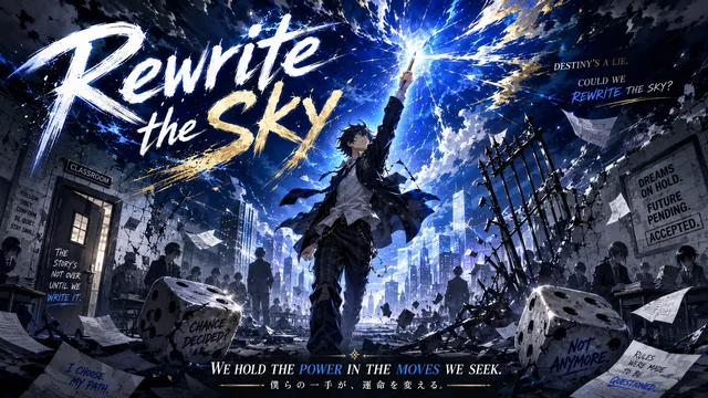 Rewrite the Sky artwork