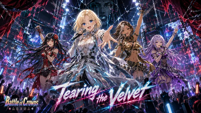Tearing The Velvet artwork