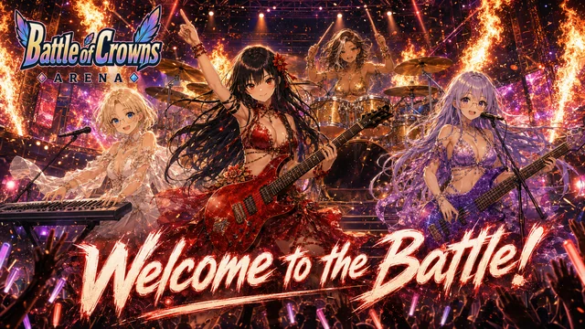 Welcome to the Battle artwork